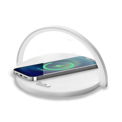 EAN 8021735193432 - Celly WLLIGHTCIRCLEWH cargador de dispositivo móvil Cámara digital, Mando para videojuegos, Auriculares,  imagen 1