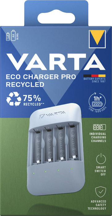 EAN 4008496073573 - Varta Eco Charger Pro cargador de batería Pilas de uso doméstico USB imagen 4