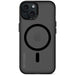 EAN 8720593010683 - Decoded D24IPO15BCT2FK funda para teléfono móvil 15,5 cm (6.1") Negro, Transparente imagen 1