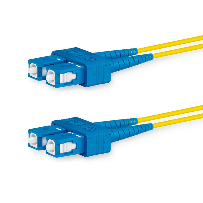 EAN 5704174319856 - Lanview LVO231386 Cable de fibra óptica e InfiniBand 2 m 2x SC Amarillo imagen 1