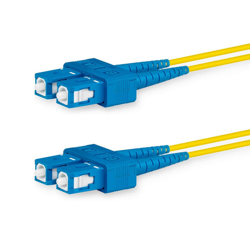 EAN 5704174319849 - Lanview LVO231380 Cable de fibra óptica e InfiniBand 10 m 2x SC Amarillo imagen 1