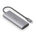 EAN 8435739903599 - AISENS ASUC-7P031-GR base para portátil y replicador de puertos Alámbrico USB 3.2 Gen 1 (3.1 Gen 1) Type- imagen 2