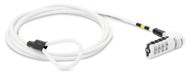 EAN 3700992500546 - Mobilis 001254 cable antirrobo Blanco 1,8 m imagen 3