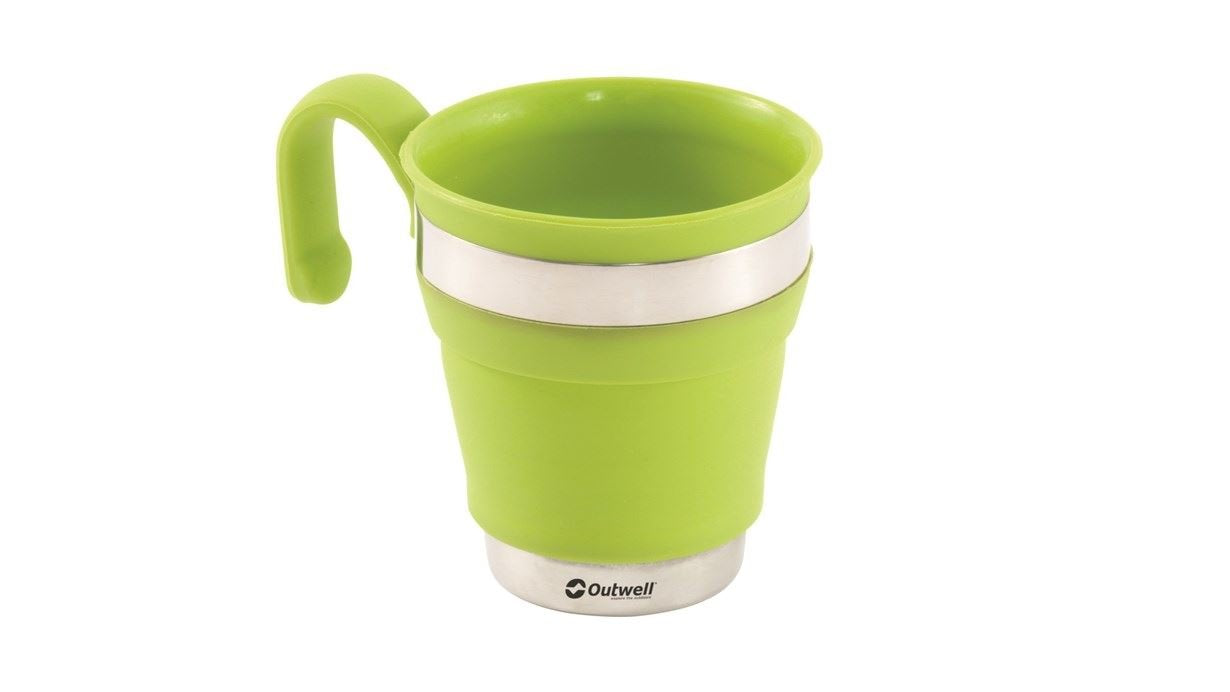 Outwell Collaps Mug Lime Green