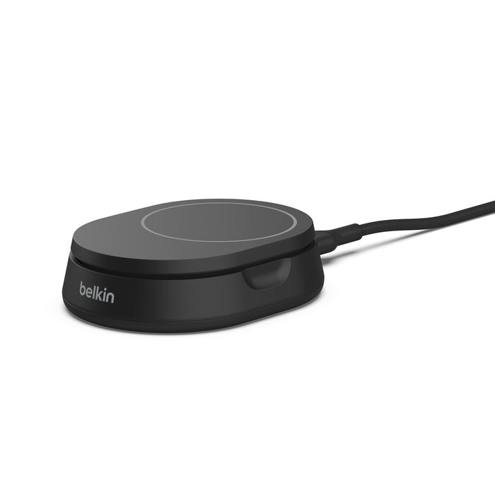 EAN 0745883868377 - Belkin BoostCharge Pro Smartphone Negro Corriente alterna Cargador inalámbrico Carga rápida Interior imagen 4