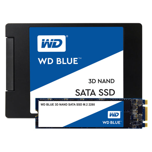 EAN 718037856308 - Western Digital Blue 3D 500 GB 2.5" Serial ATA III imagen 2