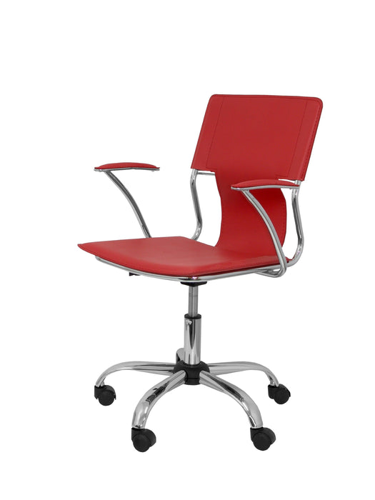 EAN 8436549391262 - PIQUERAS Y CRESPO 214RJ silla de oficina y de ordenador Asiento acolchado Respaldo acolchado imagen 3