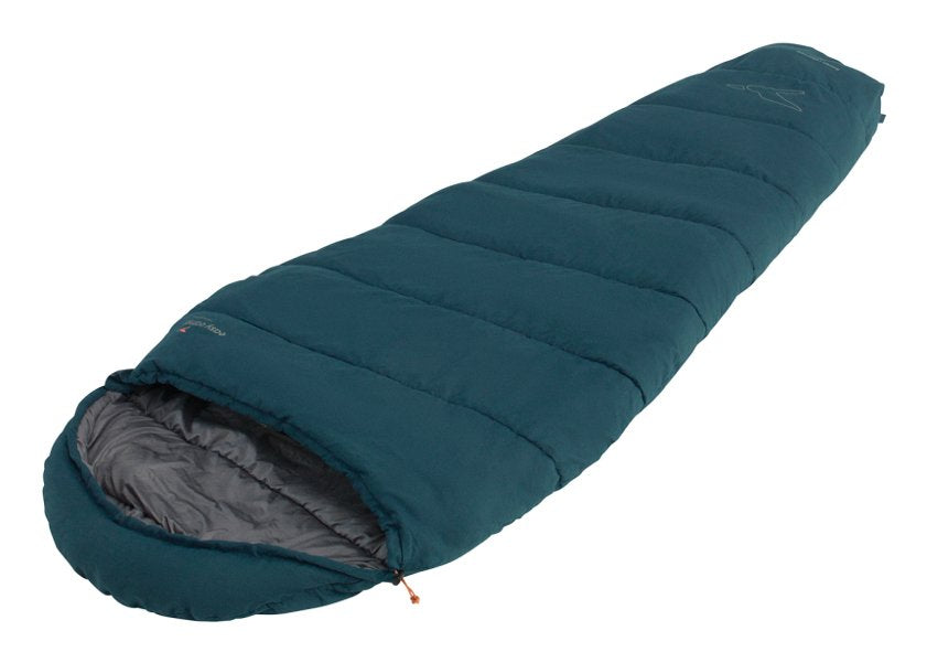 EAN 5709388147141 - Easy Camp Raven I Mummy 5°C Adulto Bolsa de maternidad Microfibra, Poliéster Azul imagen 1