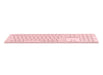 EAN 6940056121400 - Rapoo E9800M teclado Universal Bluetooth QWERTY Rosa imagen 5