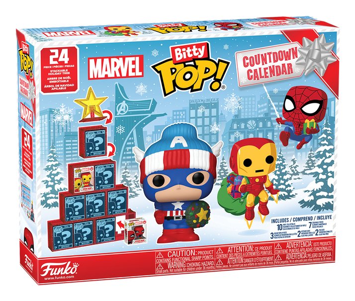 EAN 889698870030 - FUNKO POP! Marvel Holiday Advent Calendar imagen 5
