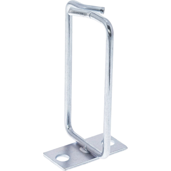 Soporte De Cable Inline, Metal, Zincado, 40x80mm