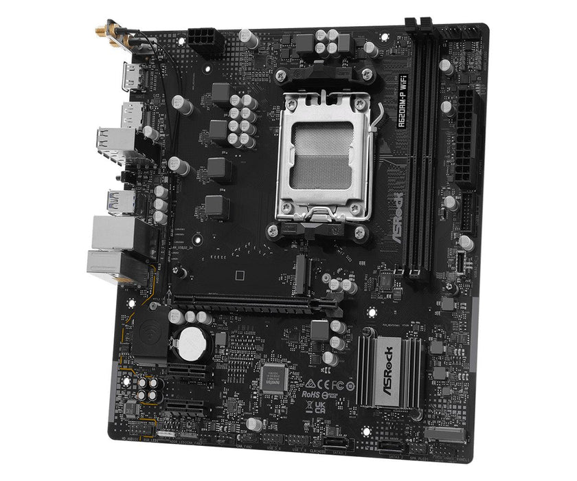 Placa Base Asrock A620am-P Wifi (Am5) Micro Atx