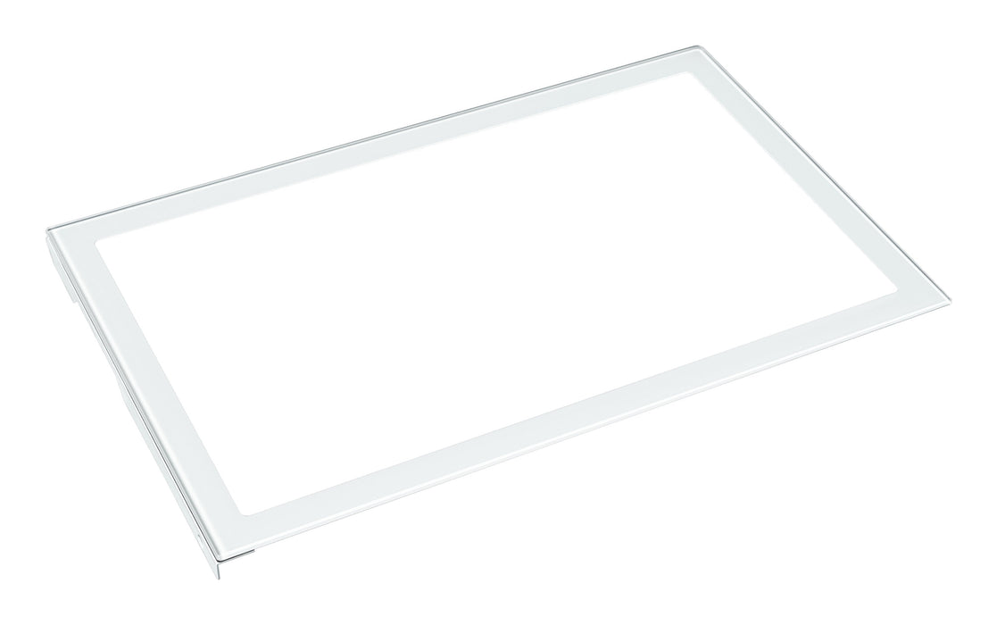 Lateral Deepcool R-View-Panel-Wh-G Blanco