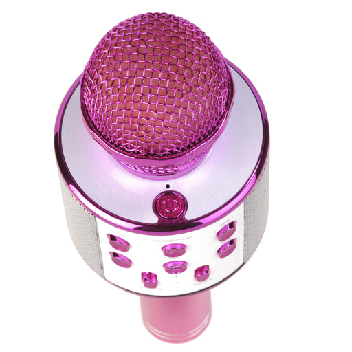 EAN 5706751068683 - Denver KMS-20P micrófono Rosa Micrófono para karaoke imagen 2
