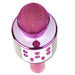 EAN 5706751068683 - Denver KMS-20P micrófono Rosa Micrófono para karaoke imagen 2