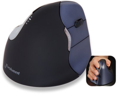 EAN 5712505447611 - Evoluent VM4RW ratón RF inalámbrico Laser imagen 1