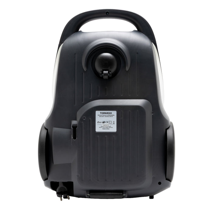 EAN 6221127459692 - TORNADO VCBKC800BCL aspiradora 4 L Aspiradora cilíndrica Secar 800 W Bolsa para el polvo imagen 23