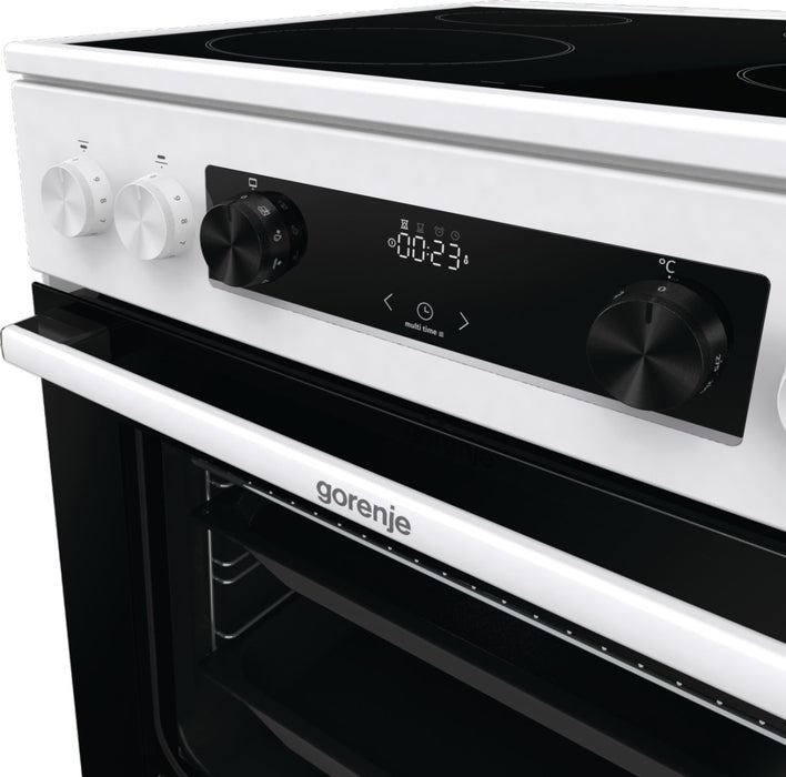 EAN 3838782636622 - Gorenje GEC6C40WD Cocina independiente Eléctrico Cerámico Blanco imagen 11