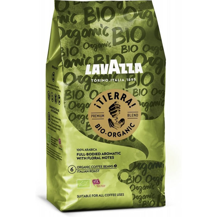 Lavazza Tierra For Planet Coffee Beans 1kg