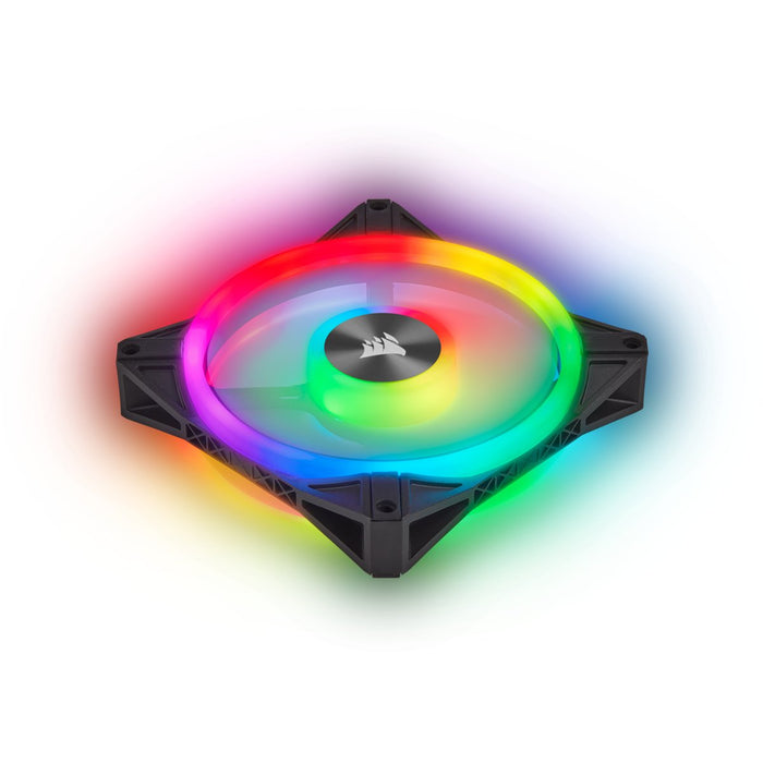 EAN 0840006611691 - Corsair iCUE QL140 RGB Carcasa del ordenador Ventilador 14 cm Negro, Gris imagen 6