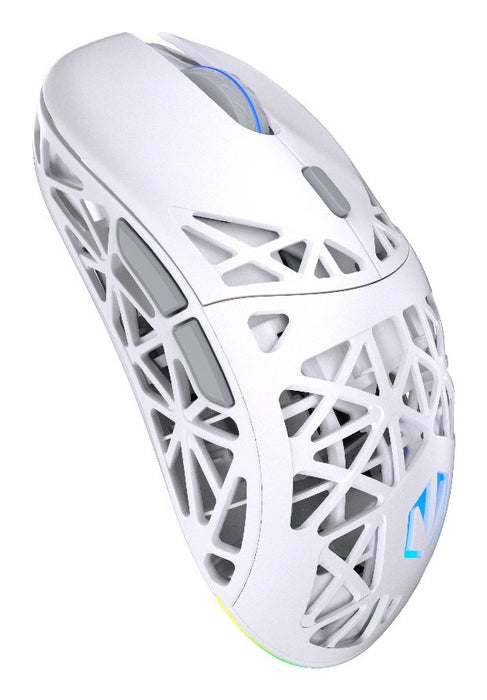EAN 5903018667805 - ENDORFY LIV Wireless Onyx White ratón Juego Ambidextro Bluetooth Óptico 12000 DPI imagen 1