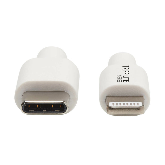 EAN 0037332240118 - Tripp Lite M102-003-WH cable de conector Lightning 0,9 m imagen 2
