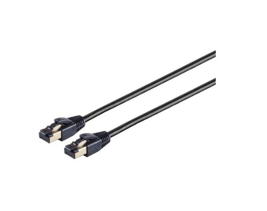 S-Impuls Cable De Red Cat 8.1 F Ftp Lszh Negro 15m