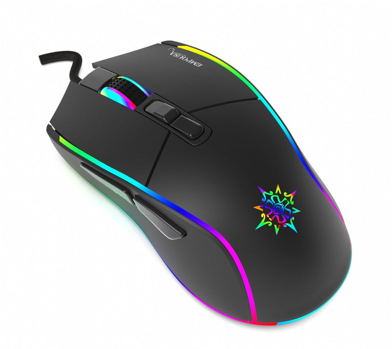 EAN 8681949011856 - Inca IMG-GT16 ratón Juego mano derecha USB tipo A Óptico 6400 DPI imagen 5