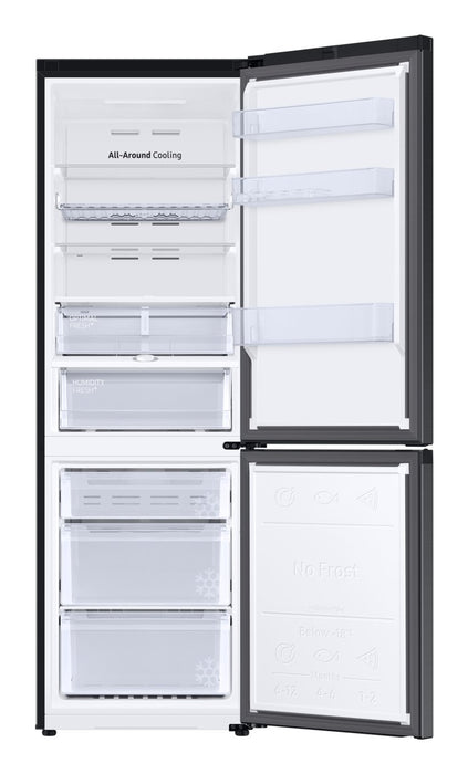 EAN 8806095286150 - Samsung RB34C675EBN Independiente 344 L Negro imagen 3