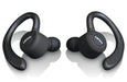 EAN 8711902043843 - Lenco EPB-460BK auricular y casco Auriculares True Wireless Stereo (TWS) gancho de oreja Deportes MicroUS imagen 2
