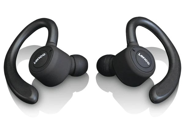 EAN 8711902043843 - Lenco EPB-460BK auricular y casco Auriculares True Wireless Stereo (TWS) gancho de oreja Deportes MicroUS imagen 2