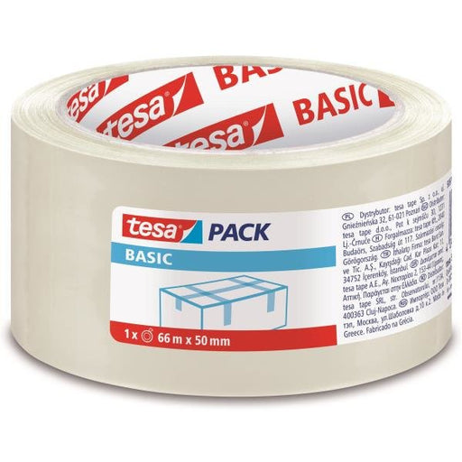EAN 4042448276117 - TESA 58570-00000-00 cinta adhesiva 66 m Polipropileno (PP) Transparente imagen 1
