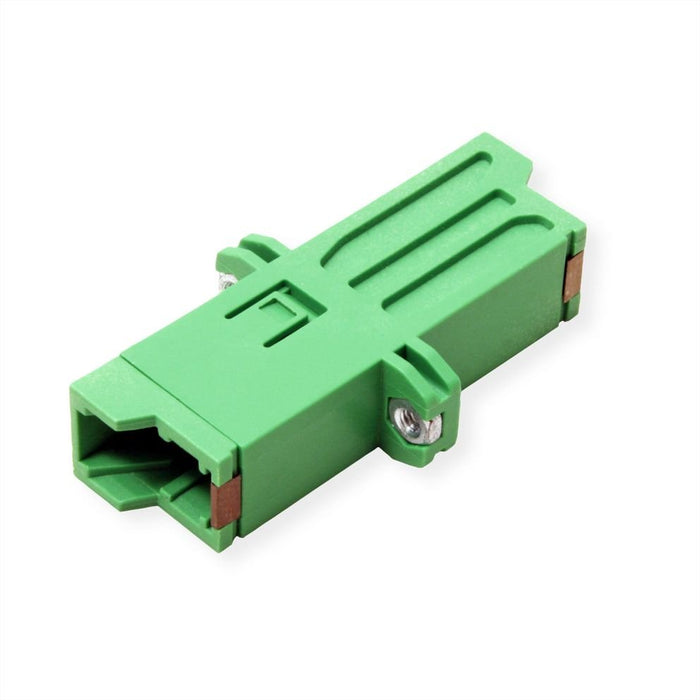 Roline Lwl-Kupplung Lsh Simplex, Single Mode, Grn