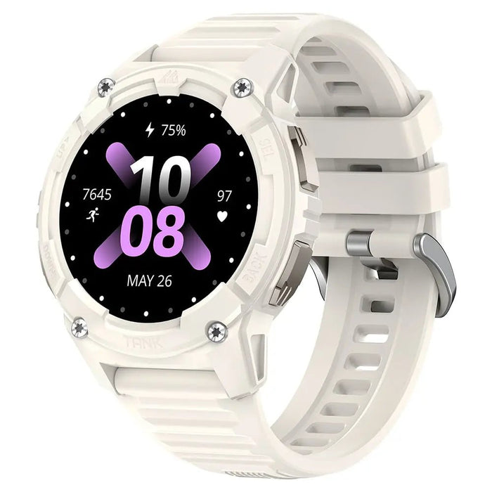 EAN 6974958250814 - KOSPET TANK S2 3,35 cm (1.32") AMOLED 54 mm Digital 466 x 466 Pixeles Pantalla táctil Blanco GPS (satélit imagen 1