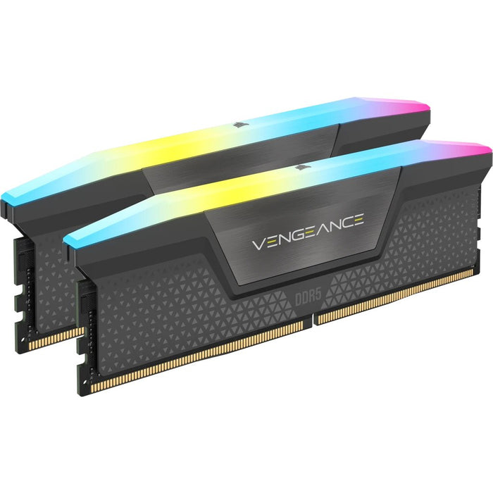 EAN 840440491361 - Corsair Vengeance RGB CMH64GX5M2B6000Z28 módulo de memoria 64 GB 2 x 32 GB DDR5 288-pin DIMM imagen 1