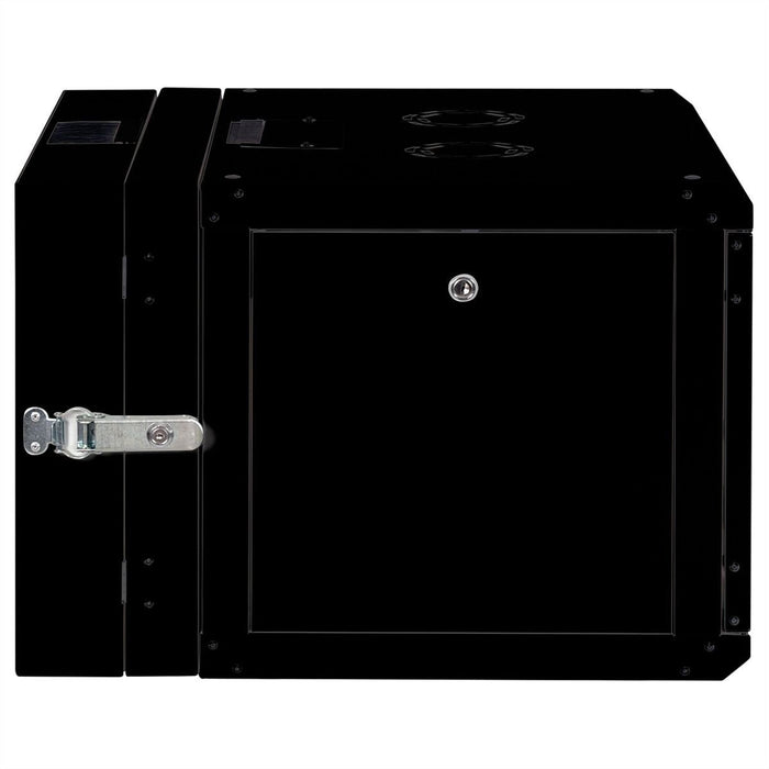 Roline 19-Zoll Wandgehuse Pro 7 He, 600x600 Bxt Zweiteilig Schwenkbar Schwarz