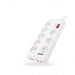EAN 5907683602345 - Ever T/LZ05-HOM019/0000 unidad de distribución de energía (PDU) 8 salidas AC Blanco imagen 1