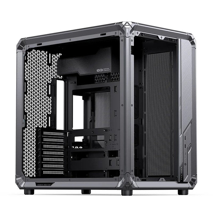 Caja Atx Jonsbo X400 Pro Cristal Templado Curvo Gris