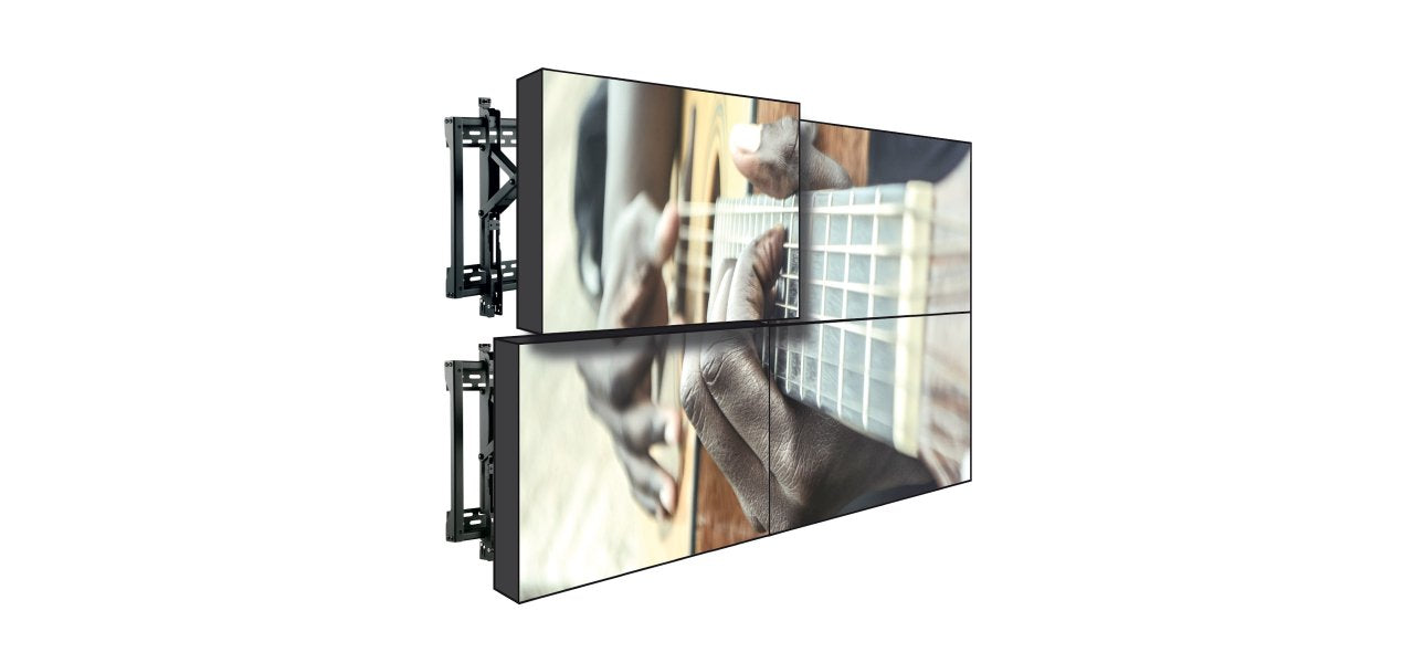 EAN 8422521382861 - Fonestar SVW-1264N soporte para pantalla de señalización 177,8 cm (70") Negro imagen 3