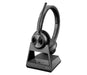 EAN 0196548585816 - HP Poly Savi 7320-M Office Stereo DECT 1880-1900 MHz Headset Inalámbrico Diadema Llamadas/Música Bluetoot imagen 2