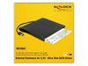 EAN 4043619426034 - DeLOCK 42603 Caja para disco ODD 13,3 cm (5.25") SATA III Negro imagen 5