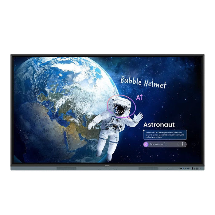 Benq 190,5cm (75") Rm7505 Interactive Flatp.Uhd Android (Speditionsversand)