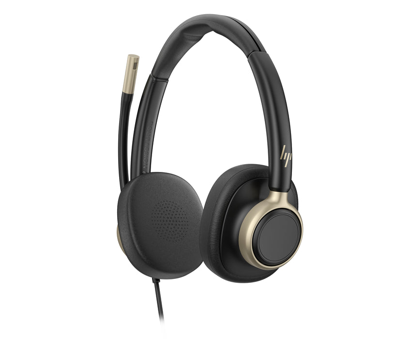 EAN 0199764365620 - HP Poly Mission 825 Stereo USB Wired Headset (Bulk) Negro imagen 13