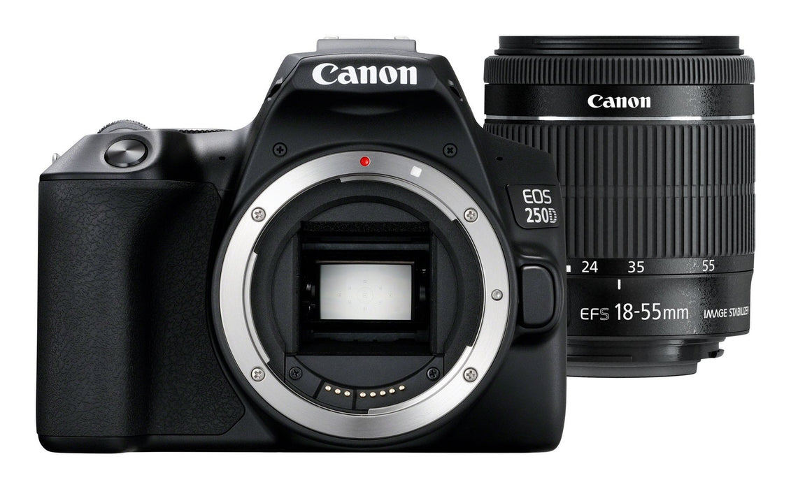 EAN 4549292132717 - Canon EOS 250D+EF-S 18-55mm Juego de cámara SLR 24,1 MP CMOS 6000 x 4000 Pixeles Negro imagen 1