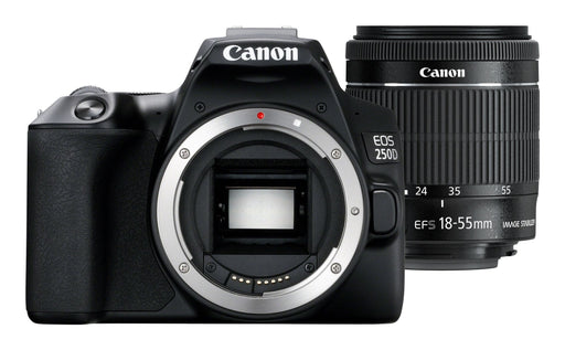 EAN 4549292132717 - Canon EOS 250D+EF-S 18-55mm Juego de cámara SLR 24,1 MP CMOS 6000 x 4000 Pixeles Negro imagen 1