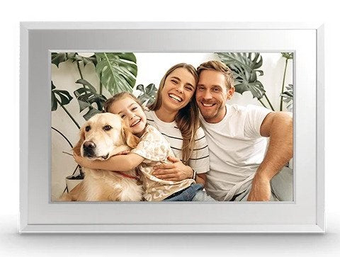 EAN 8594181746748 - Navitel FR101 PRO marco fotográfico digital Blanco 25,6 cm (10.1") Pantalla táctil Wifi imagen 1