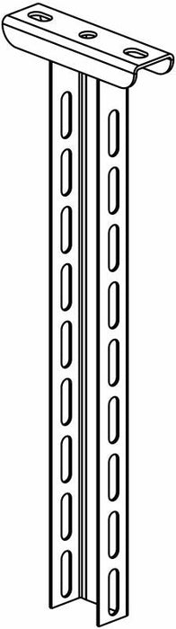 Legrand 348366 Stiel U55 600 7kn 270nm Tauchfeuerverzinkt