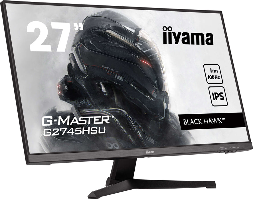 EAN 4948570124725 - iiyama G-MASTER G2745HSU-B2 pantalla para PC 68,6 cm (27") 1920 x 1080 Pixeles Full HD LED Negro imagen 3