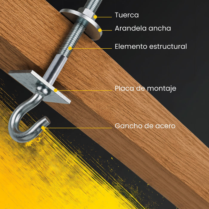 Extralink Hook For Hanging Brackets 16/250mm