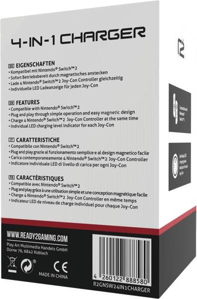EAN 4260122888580 - GAME R2GNSW24IN1CHARGER accesorio y piza de videoconsola Sistema de carga imagen 3